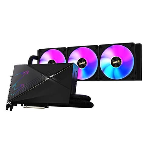 Gigabyte Aorus RTX 4080 Xtreme Waterforce 16GB Graphics Card with 360mm AIO ARGB Cooler